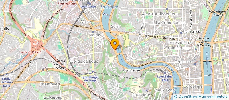 localisation de l'entreprise MONSIEUR ANTOINE BOUYER  LYON