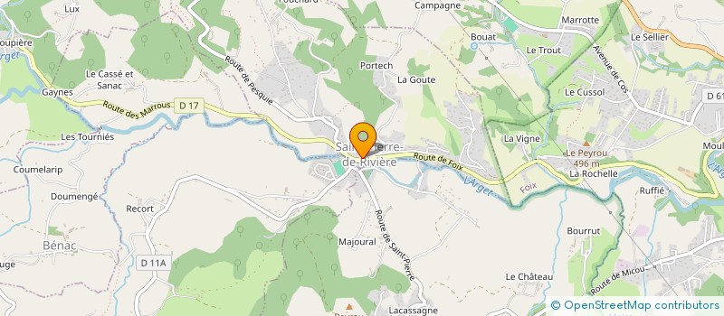 localisation de l'entreprise MONSIEUR ANTOINE BRACALI à SAINT-PIERRE-DE-RIVIERE