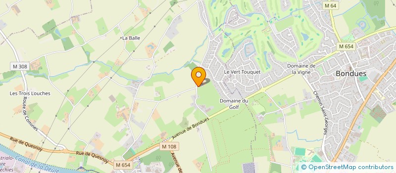 localisation de l'entreprise MONSIEUR ANTOINE BRAEMS  WAMBRECHIES