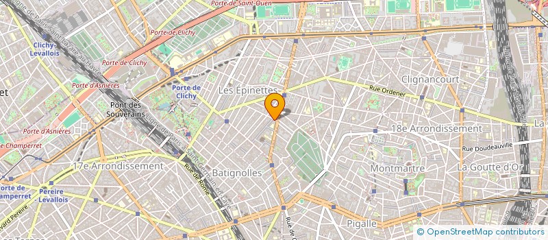 localisation de l'entreprise MONSIEUR ANTOINE BRAGUY  PARIS