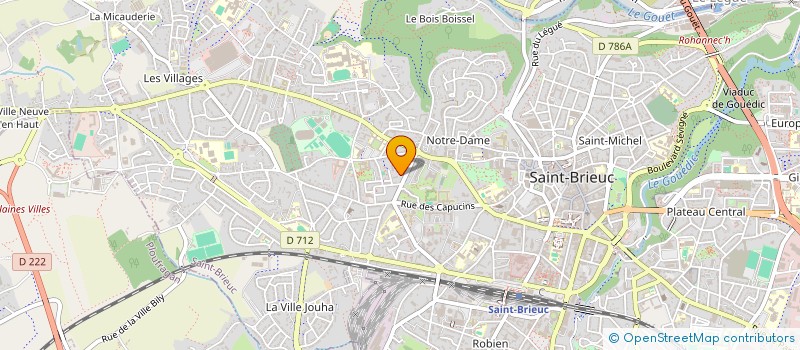 localisation de l'entreprise MONSIEUR ANTOINE BRE à SAINT-BRIEUC