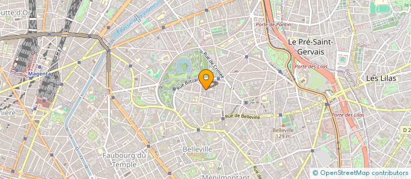 localisation de l'entreprise MONSIEUR ANTOINE BRESSON  PARIS 19