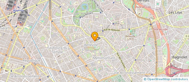 localisation de l'entreprise MONSIEUR ANTOINE BRETON  PARIS