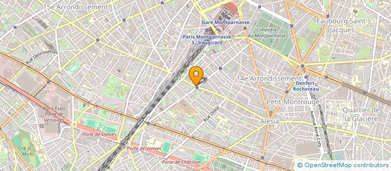 localisation de l'entreprise MONSIEUR ANTOINE BRETONNET  PARIS