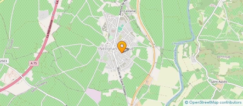 localisation de l'entreprise MONSIEUR ANTOINE BREUIL à TOURBES