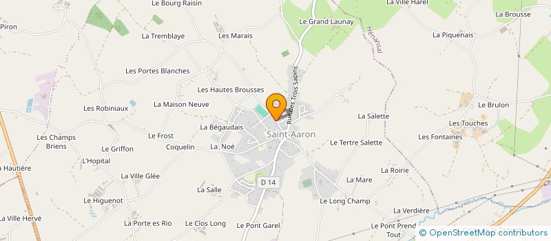 localisation de l'entreprise MONSIEUR ANTOINE BRIAND à LAMBALLE-ARMOR
