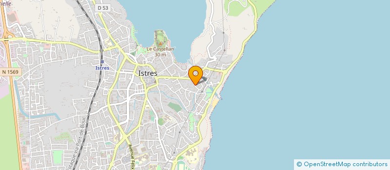 localisation de l'entreprise MONSIEUR ANTOINE BRICE  ISTRES