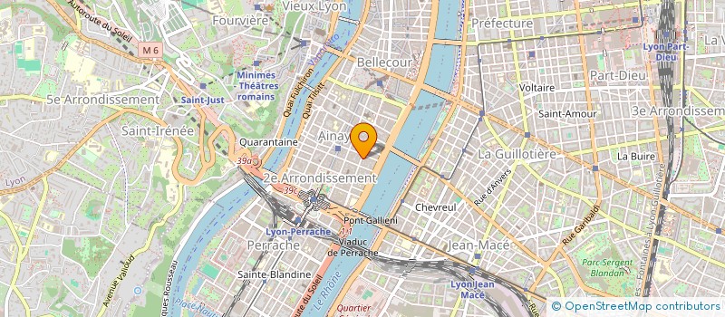 localisation de l'entreprise MONSIEUR ANTOINE BRIGNON  LYON