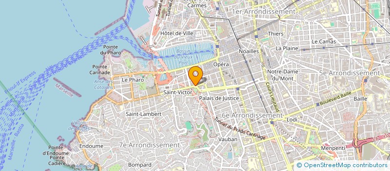 localisation de l'entreprise MONSIEUR ANTOINE BRINSOLLES à MARSEILLE