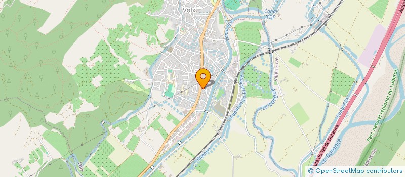 localisation de l'entreprise MONSIEUR ANTOINE BROCHET  VOLX