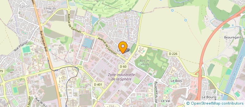 localisation de l'entreprise MONSIEUR ANTOINE BROTIN  HEROUVILLE-SAINT-CLAIR