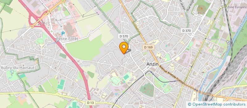 localisation de l'entreprise MONSIEUR ANTOINE BROUCKE  PETITE-FORET