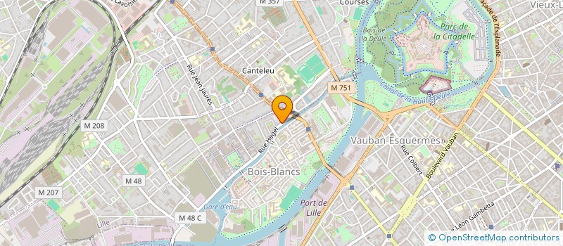 localisation de l'entreprise MONSIEUR ANTOINE BROUTIN à LILLE