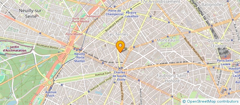 localisation de l'entreprise MONSIEUR ANTOINE BROUX  PARIS