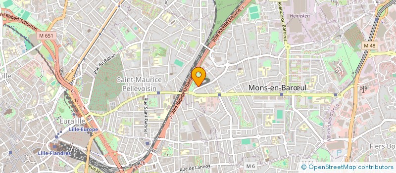 localisation de l'entreprise MONSIEUR ANTOINE BRUFFAERTS  MONS-EN-BARUL