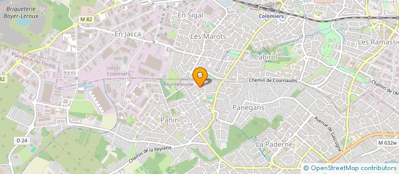 localisation de l'entreprise MONSIEUR ANTOINE BRUNET à AIX-EN-PROVENCE