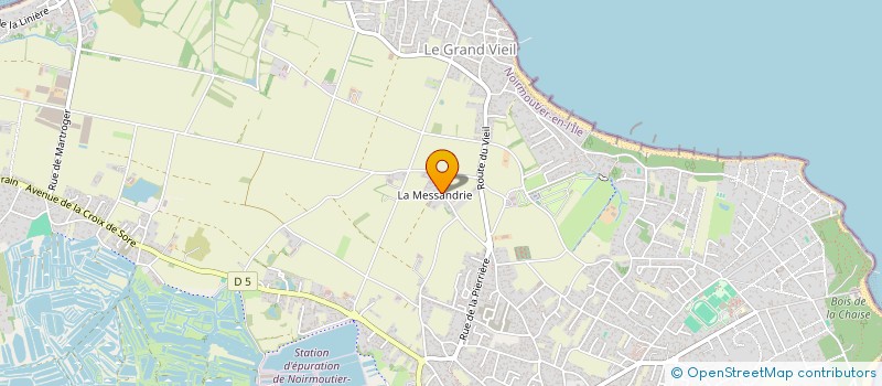 localisation de l'entreprise MONSIEUR ANTOINE BUGEON à NOIRMOUTIER-EN-L'ILE