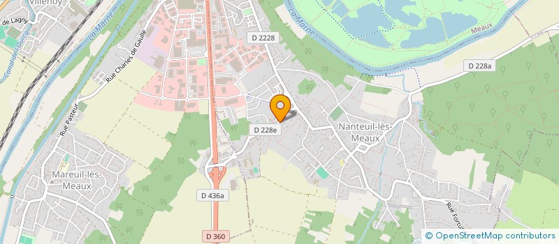 localisation de l'entreprise MONSIEUR ANTOINE BURGOS à NANTEUIL-LES-MEAUX