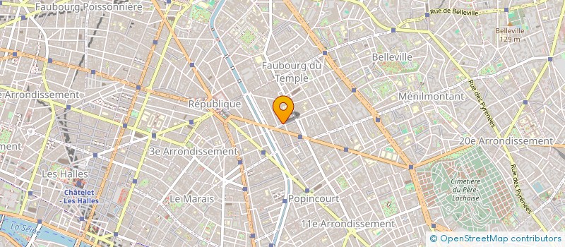 localisation de l'entreprise MONSIEUR ANTOINE BURNOTTE  PARIS