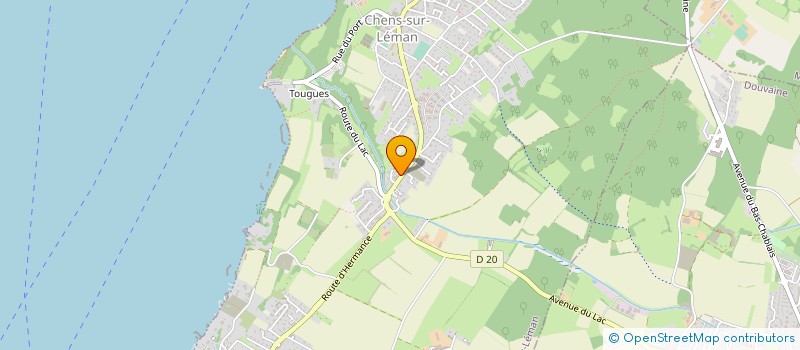 localisation de l'entreprise MONSIEUR ANTOINE BURRET  CHENS-SUR-LEMAN