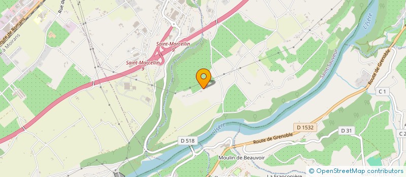 localisation de l'entreprise MONSIEUR ANTOINE BUSSOD  SAINT-SAUVEUR