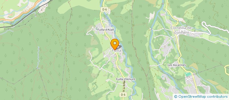 localisation de l'entreprise MONSIEUR ANTOINE CABALLERO  FUILLA