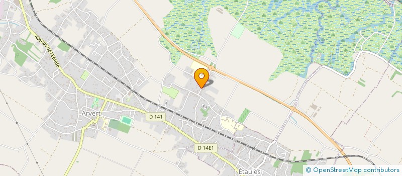 localisation de l'entreprise MONSIEUR ANTOINE CABANES à ARVERT