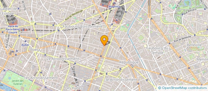 localisation de l'entreprise MONSIEUR ANTOINE CADOT  PARIS