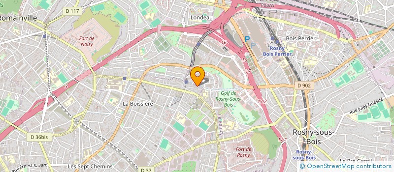 localisation de l'entreprise MONSIEUR ANTOINE CADUSSEAUD à MONTREUIL