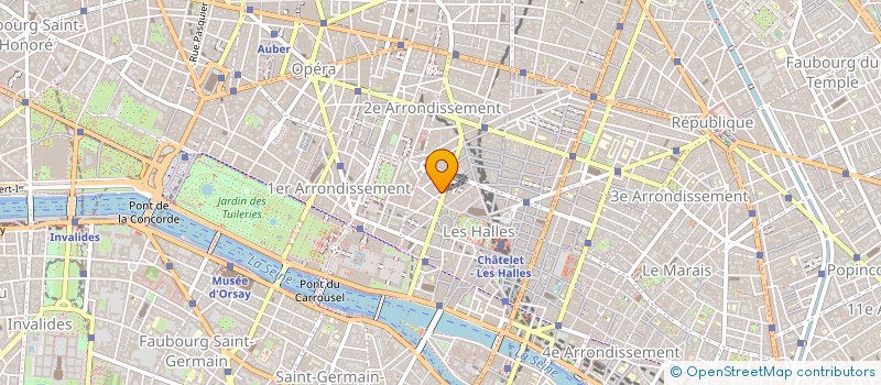 localisation de l'entreprise MONSIEUR ANTOINE CAHEN  PARIS