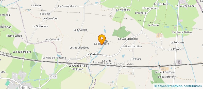 localisation de l'entreprise MONSIEUR ANTOINE CAILLET  SAINT-GERMAIN-DU-PINEL