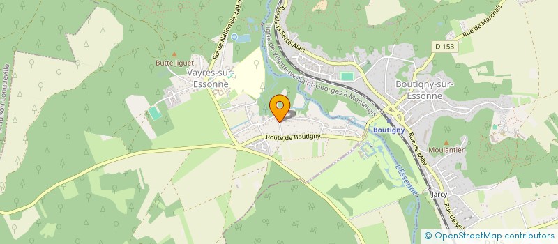 localisation de l'entreprise MONSIEUR ANTOINE CAILLOU à VAYRES-SUR-ESSONNE