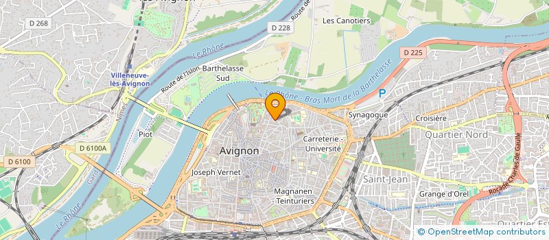 localisation de l'entreprise MONSIEUR ANTOINE CALE à AVIGNON