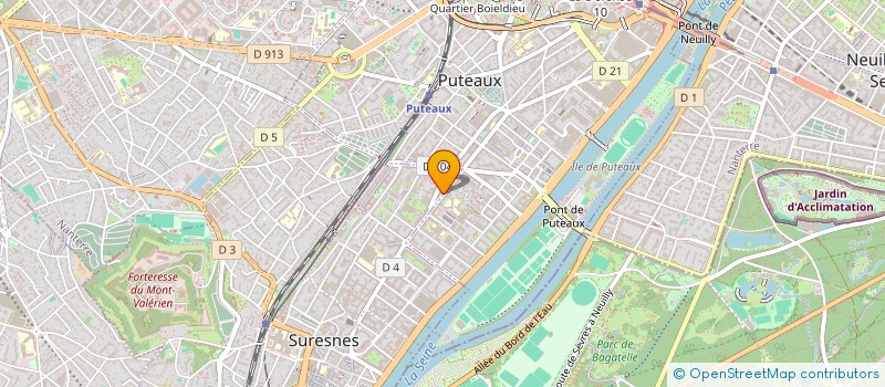 localisation de l'entreprise MONSIEUR ANTOINE CANARD à SURESNES