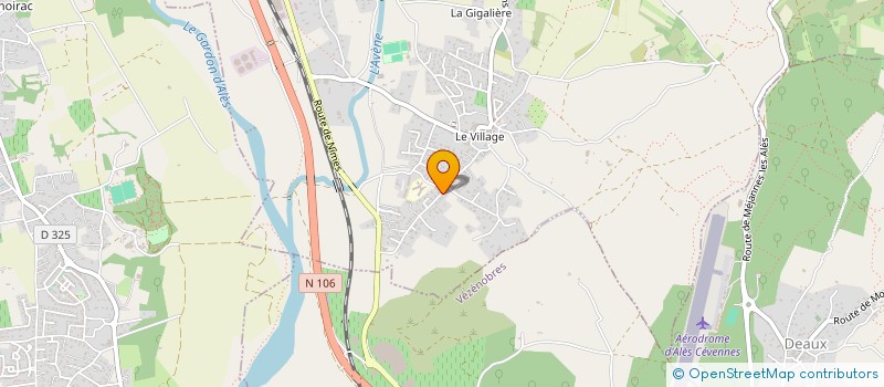 localisation de l'entreprise MONSIEUR ANTOINE CANDEILLE à SAINT-HILAIRE-DE-BRETHMAS
