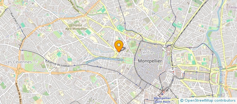 localisation de l'entreprise MONSIEUR ANTOINE CANNAT à MONTPELLIER