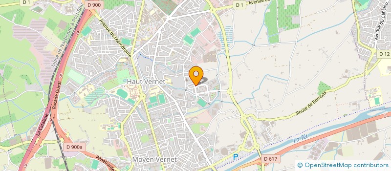 localisation de l'entreprise MONSIEUR ANTOINE CANO  PERPIGNAN