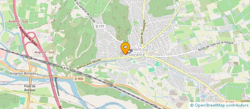 localisation de l'entreprise MONSIEUR ANTOINE CANO à CAUMONT-SUR-DURANCE