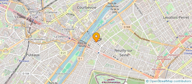 localisation de l'entreprise MONSIEUR ANTOINE CANONNE à NEUILLY-SUR-SEINE