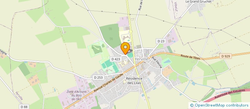 localisation de l'entreprise MONSIEUR ANTOINE CANTOR  THILAY