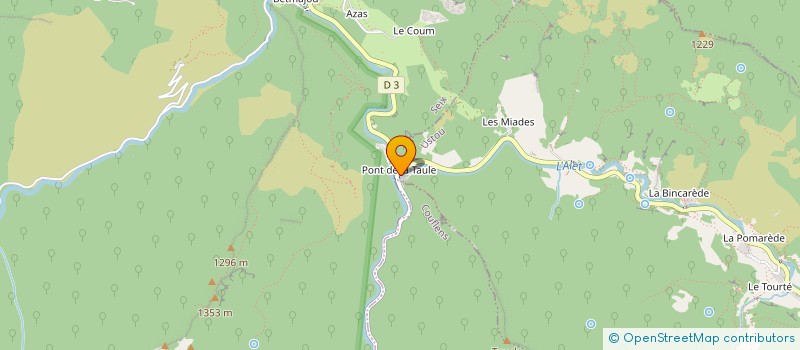 localisation de l'entreprise MONSIEUR ANTOINE CAPELLE à USTOU