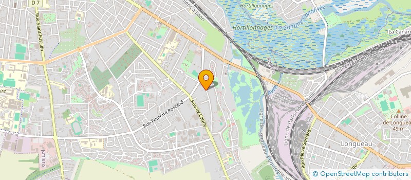 localisation de l'entreprise MONSIEUR ANTOINE CARAMIAUX  AMIENS