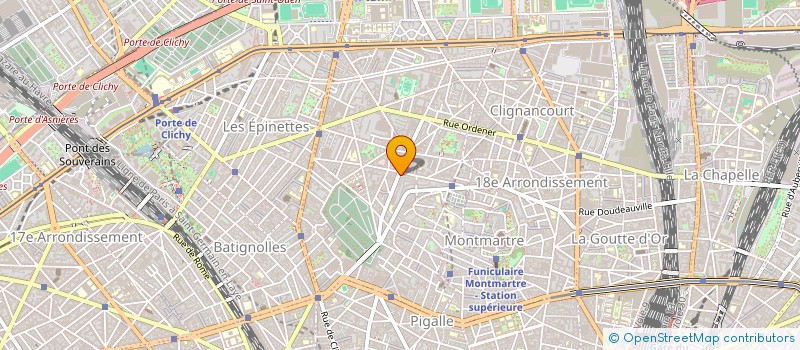 localisation de l'entreprise MONSIEUR ANTOINE CARAYON  PARIS