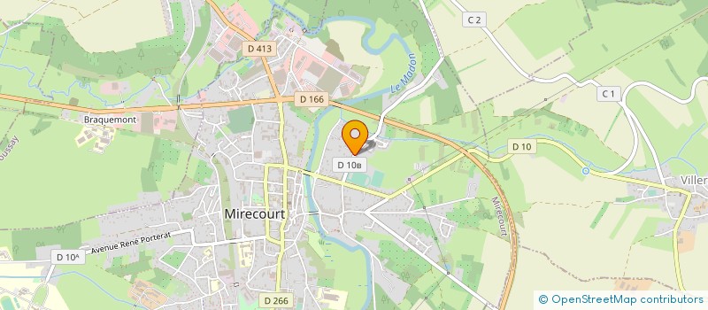 localisation de l'entreprise MONSIEUR ANTOINE CARBONABE à MIRECOURT