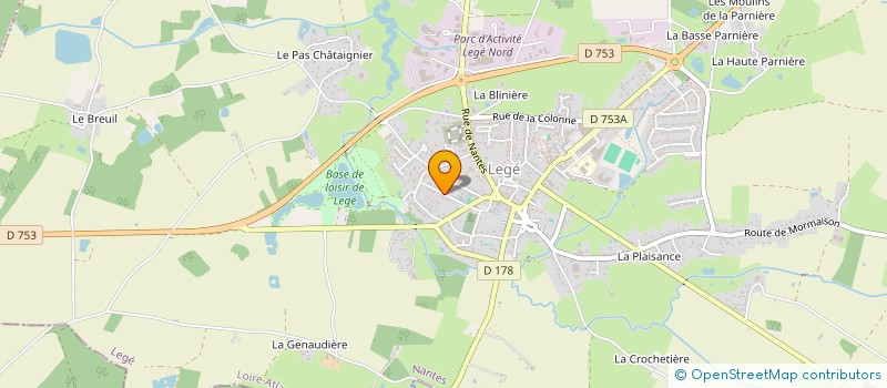 localisation de l'entreprise MONSIEUR ANTOINE CARBONEL  LEGE