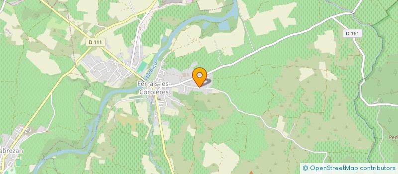 localisation de l'entreprise MONSIEUR ANTOINE CARDACE à FERRALS-LES-CORBIERES
