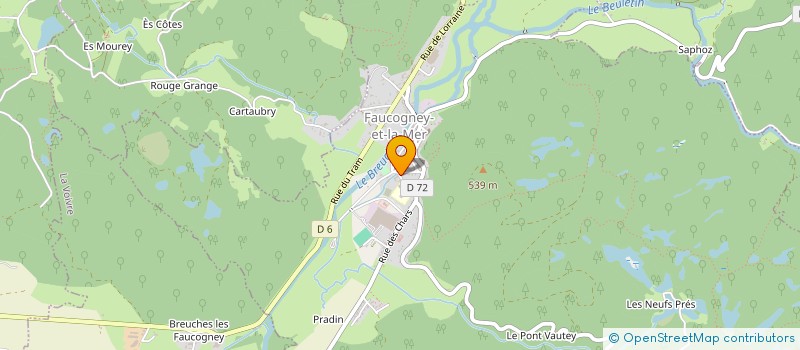 localisation de l'entreprise MONSIEUR ANTOINE CARITEY  CORBENAY