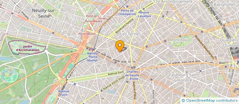 localisation de l'entreprise MONSIEUR ANTOINE CARLES  PARIS