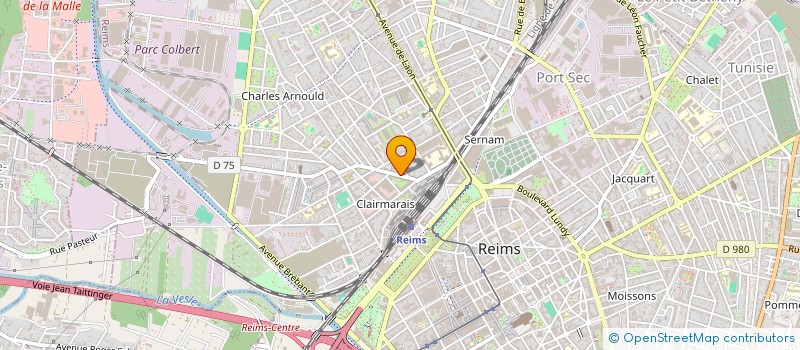 localisation de l'entreprise MONSIEUR ANTOINE CARLIER à REIMS
