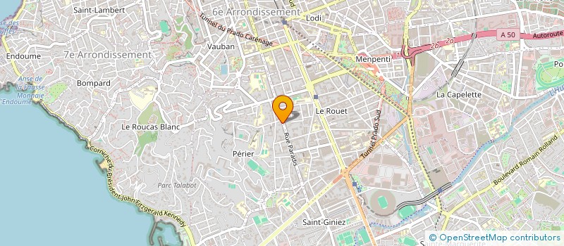 localisation de l'entreprise MONSIEUR ANTOINE CARRATU à MARSEILLE